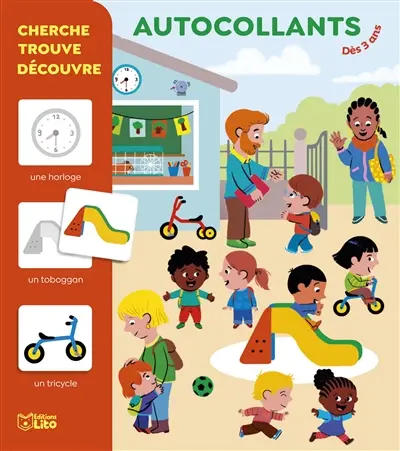 L'école maternelle : autocollants : dès 3 ans