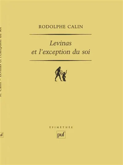 Levinas et l'exception du soi