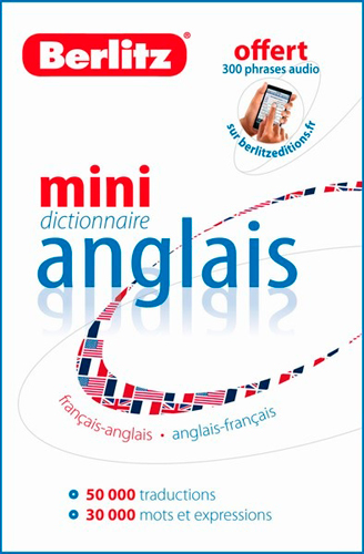 Mini-dictionnaire anglais : français-anglais, anglais-français
