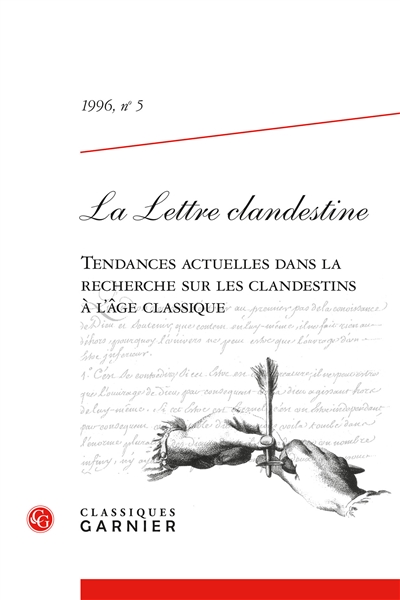 Lettre clandestine (La), n°...