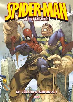 Spider-Man : les aventures. Vol. 3. Un lézard diabolique !