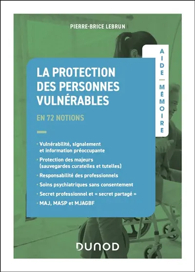 La protection des personnes vulnérables