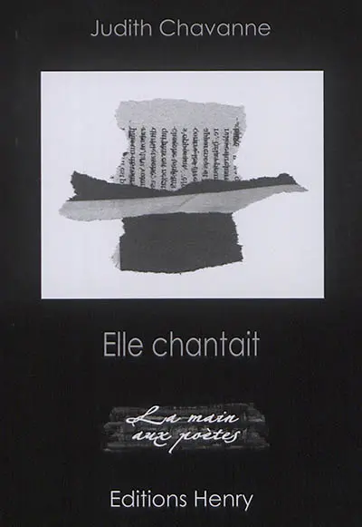 Elle chantait