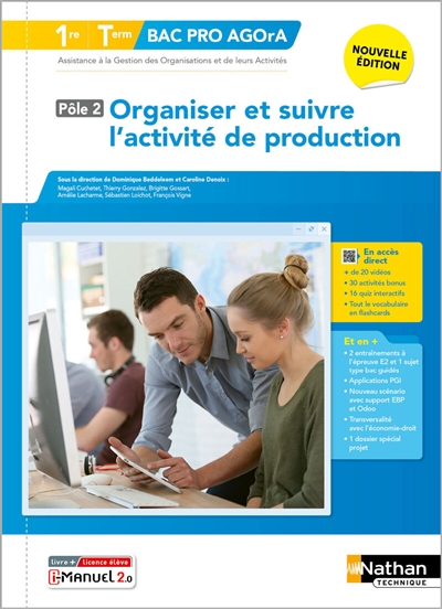 Organiser et suivre...