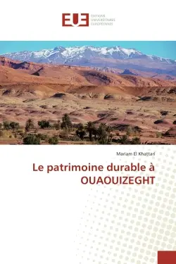 Le patrimoine durable a OUAOUIZEGHT