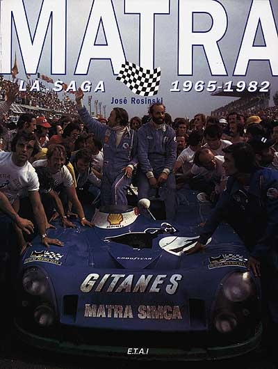 Matra en compétition : la saga, 1965-1982