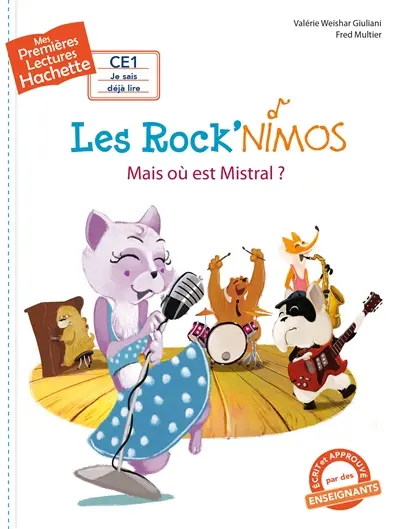 Les Rock'nimos. Mais où est Mistral ?