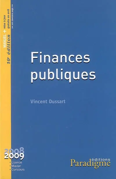 Finances publiques