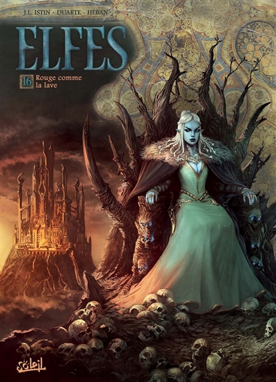 Elfes. Vol. 16. Rouge comme...