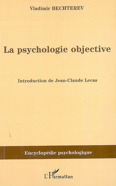 La psychologie objective