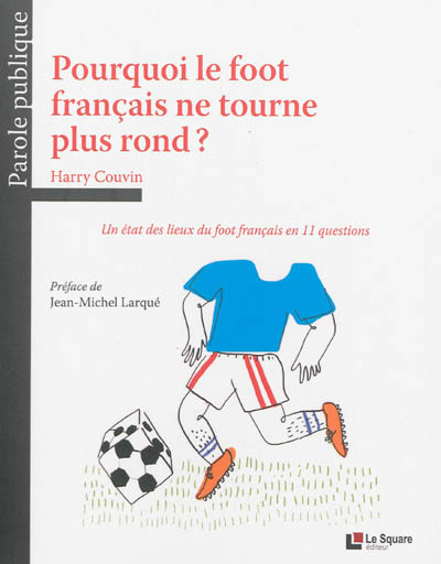 Pourquoi le foot français ne tourne plus rond ? : un état des lieux du foot français en 11 questions
