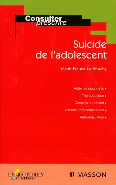 Suicide de l'adolescent