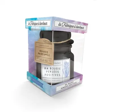 Ma bougie pensées positives