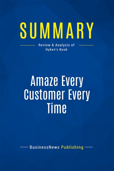 Summary : Amaze Every...