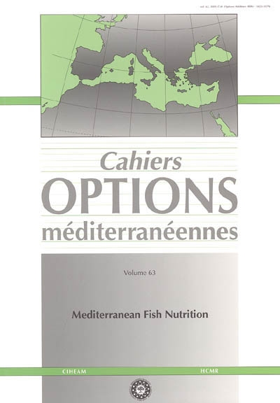 Mediterranean fish nutrition : proceedings of the workshop on Mediterranean fish nutrition : Rhodes (Greece), 1-2 June 2002