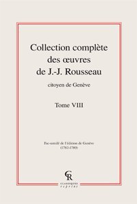 Oeuvres complètes. Vol. 8