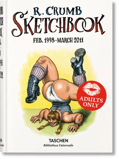 R. Crumb : sketchbook. Vol. 6. 1998-2011