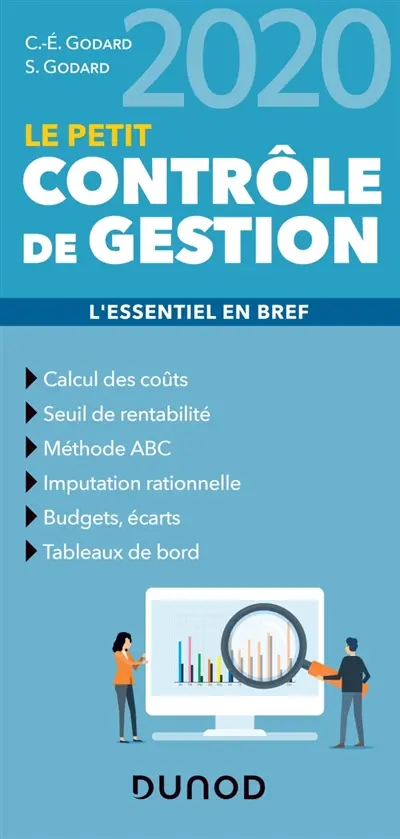 Le petit contrôle de gestion 2020 : l'essentiel en bref