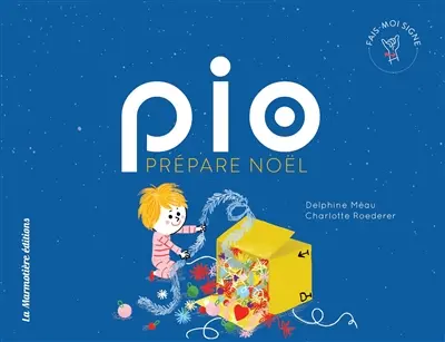 Pio prépare Noël