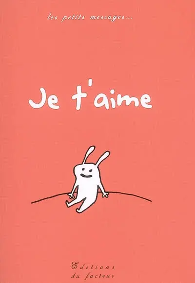 Je t'aime