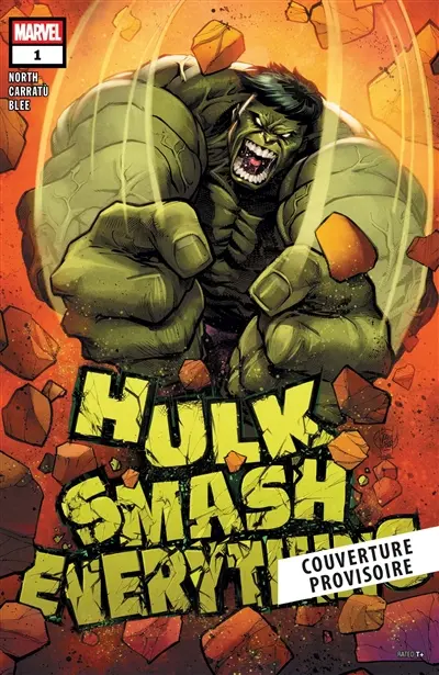 Hulk. Hulk smash everything