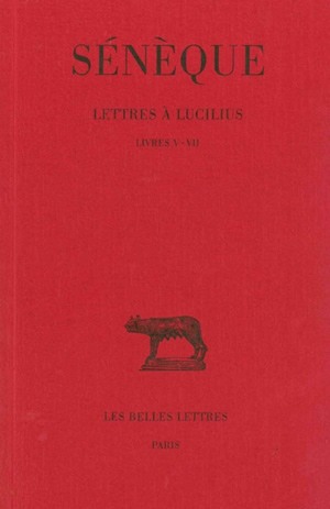Lettres à Lucilius. Vol. 2. Livres V-VII