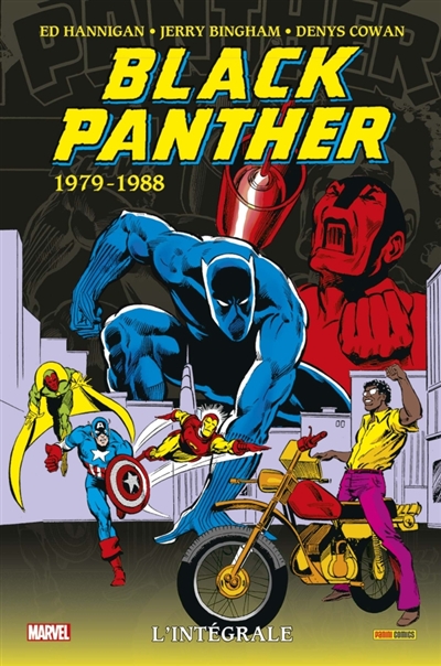 Black Panther : l'intégrale, tome 3 : 1979-1988