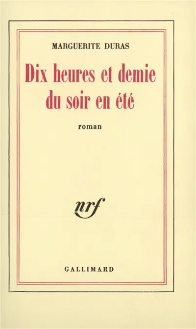 Dix heures et demie du soir en été