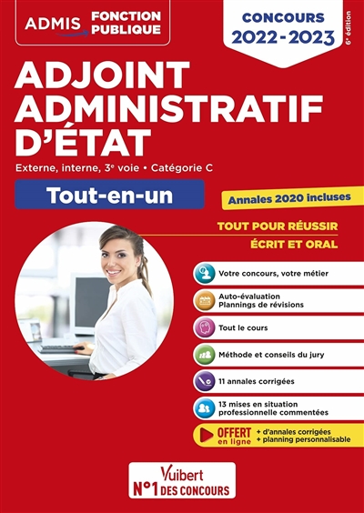 Adjoint administratif...