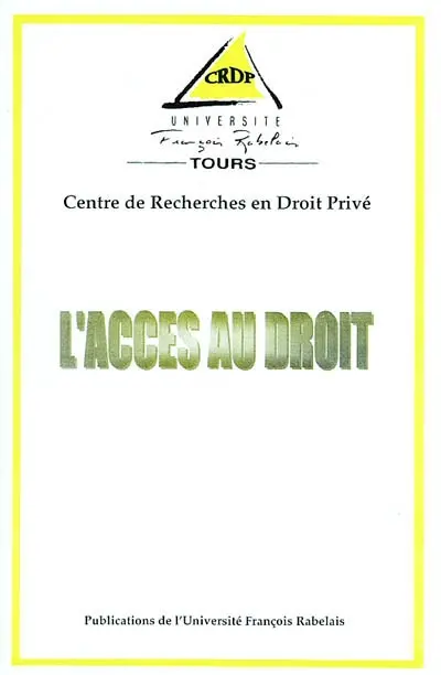 L'accès au droit