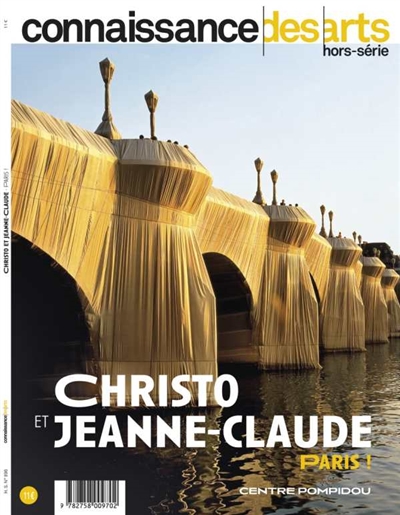 Christo et Jeanne-Claude : Paris ! : Centre Pompidou