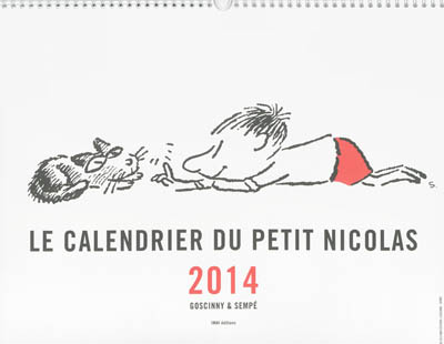 Le calendrier du petit Nicolas 2014