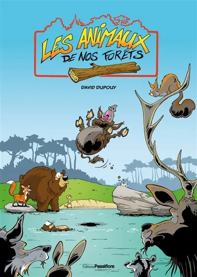 Les animaux de nos forêts
