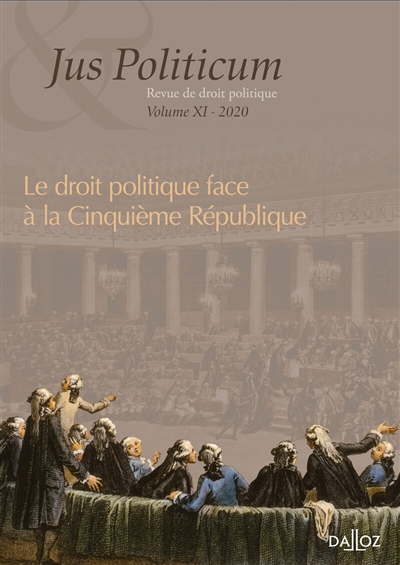 Jus politicum, n° 11. Le droit politique face à la Cinquième République