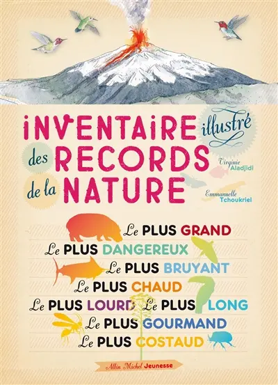 Inventaire illustré des records de la nature