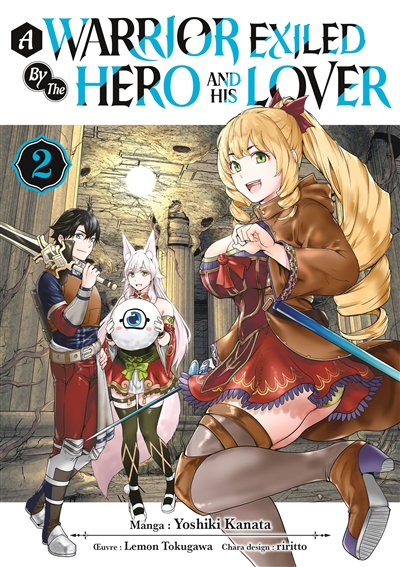 A warrior exiled by the hero and his lover. Vol. 2