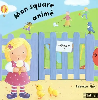 Mon square animé