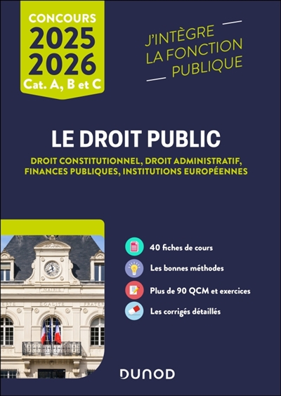Le droit public 2025-2026 :...