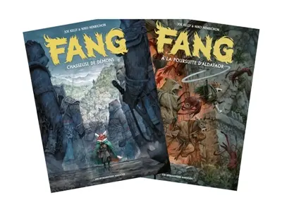 Pack Fang : 2 tomes