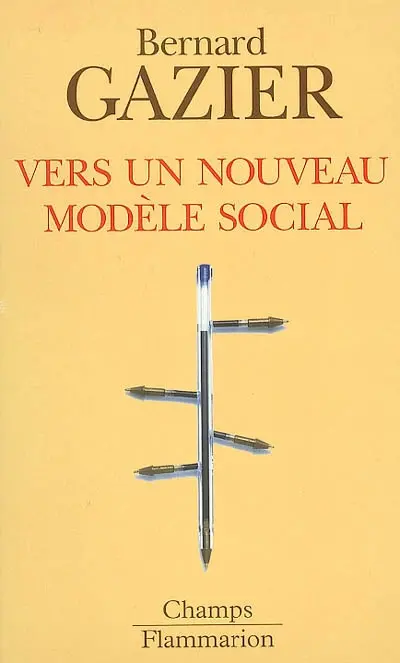 Vers un nouveau modèle social
