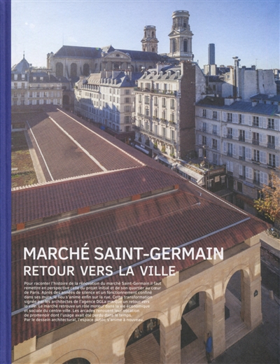 Marché Saint-Germain : retour vers la ville