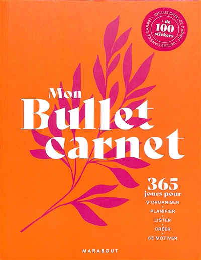 Mon bullet agenda - Librairie Mollat Bordeaux