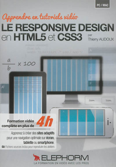 Le responsive design en HTML5 et CSS3