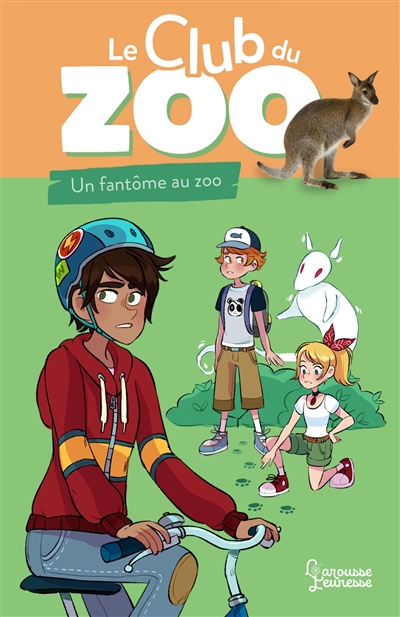 Un fantôme au zoo