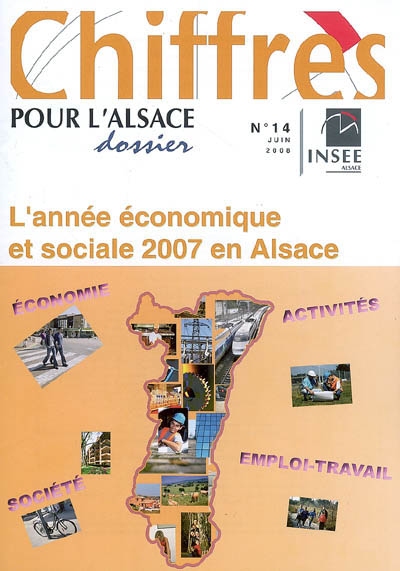 L'année économique et sociale 2007 en Alsace