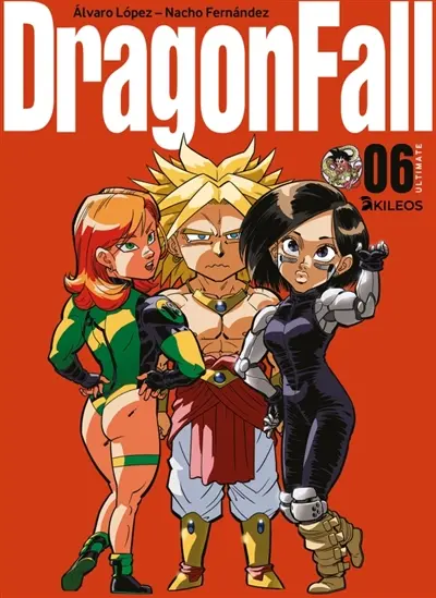 Dragon fall ultimate. Vol. 6