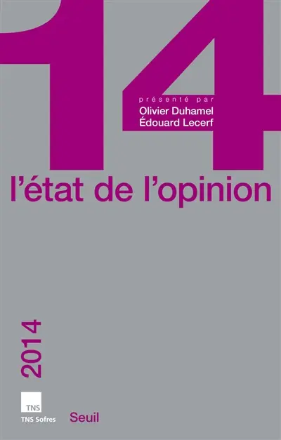 L'état de l'opinion 2014