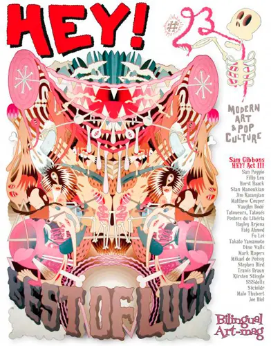 Hey ! : modern art & pop culture, n° 23