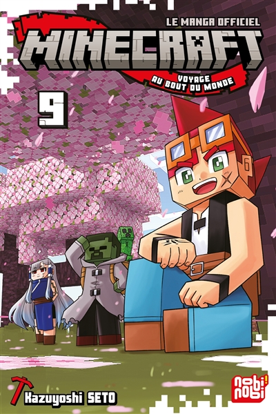 Minecraft, le manga...