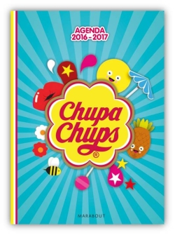Chupa Chups : agenda 2016-2017